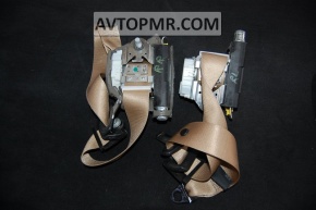 Rear left seat belt Mercedes X164 GL beige