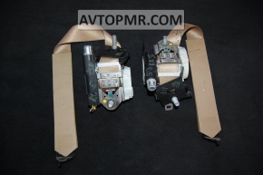 Seat belt rear right 3rd row Mercedes X164 GL beige