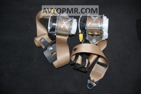 Rear right seat belt for Mercedes X164 GL, beige