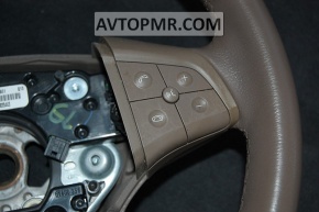 Right steering wheel controls for Mercedes X164 GL pre-rest brown