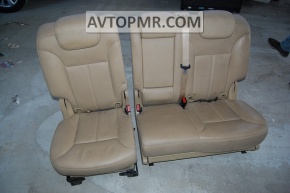 Rear seats, 2nd row, Mercedes X164 GL, beige