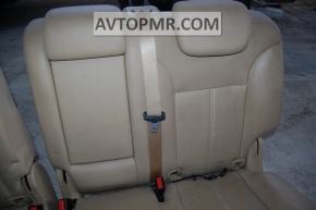 Rear seats, 2nd row, Mercedes X164 GL, beige