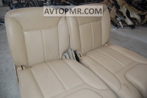 Rear seats, row 3, Mercedes X164 GL, beige