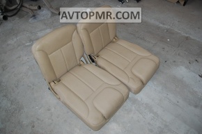 Rear seats, row 3, Mercedes X164 GL, beige