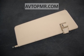Small left visor for Mercedes X164 GL, beige