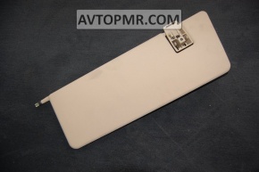 Small left visor for Mercedes X164 GL, beige