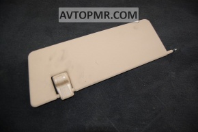 Small right sun visor for Mercedes X164 GL, beige