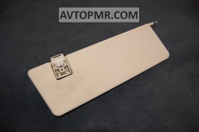 Small right sun visor for Mercedes X164 GL, beige