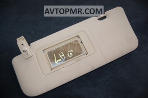 Main left visor for Mercedes X164 GL, beige