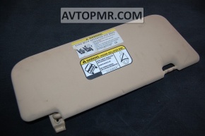 Main left visor for Mercedes X164 GL, beige