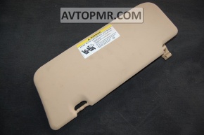 Main right visor for Mercedes X164 GL, beige