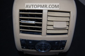 Mercedes X164 GL rear seat air duct beige