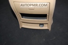 Mercedes X164 GL rear console pocket beige