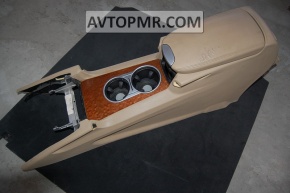 Mercedes X164 GL center console without armrest, beige