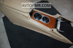 Mercedes X164 GL center console without armrest, beige