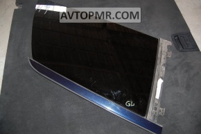 Upper rear left side window trim for Mercedes X164 GL
