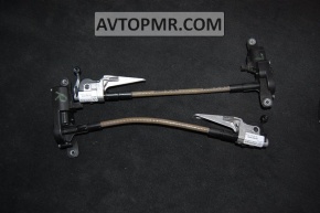 Mercedes X164 GL right rear side window regulator