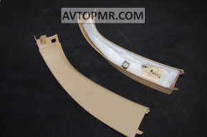 Right side trunk lid trim for Mercedes X164 GL, beige