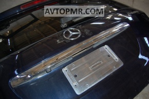 Mercedes X164 GL Chrome Trunk Door Trim