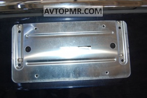 Mercedes X164 GL rear license plate bracket