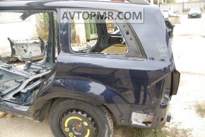 Quarter wing rear left Mercedes X164 GL