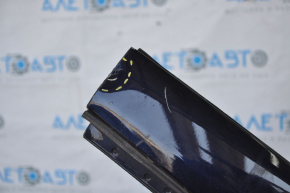 Mercedes X164 GL front right quarter panel, blue, dents