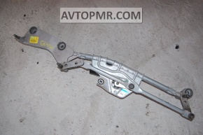 Windscreen wiper linkage with motor for Mercedes X164 GL W164 ML