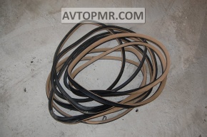 Front right door seal for Mercedes X164 GL, beige