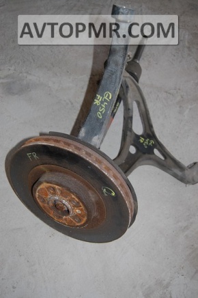 Front right axle shaft with hub for Mercedes X164 GL
