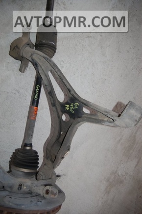 Lower front right control arm for Mercedes X164 GL W164 ML