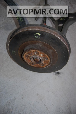 Front right brake disc Mercedes X164 GL W164 ML W251 R 350mm