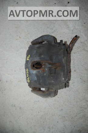 Front left caliper assembly for Mercedes X164 GL, 2 pistons
