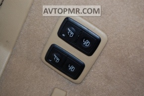 Control buttons for the 3rd row of seats, left, Mercedes X164 GL