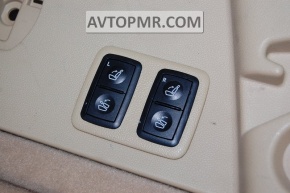Right-hand side control buttons for the 3rd row of seats in a Mercedes X164 GL