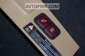 Mercedes X164 GL tailgate control buttons