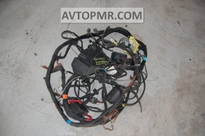 Mercedes X164 GL450 engine wiring