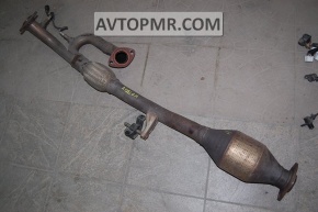 Toyota Avalon 2005-2007 exhaust pipe with catalytic converter and sensor