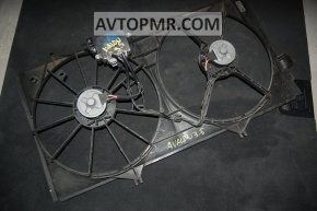 Toyota Avalon 2012 bare radiator shroud diffuser