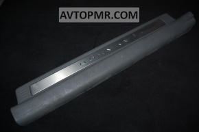 Front left door sill trim for Toyota Avalon, gray, 2012