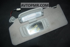 Left visor for Toyota Avalon 2005-2006, gray