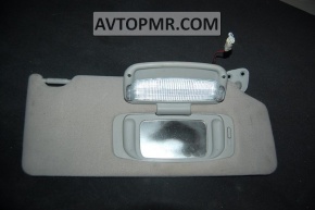 Right visor for Toyota Avalon 2005-2006, gray