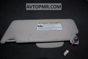 Right visor for Toyota Avalon 2005-2006, gray
