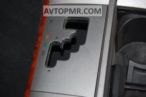 Wood shifter cover for Toyota Avalon 2005-2007