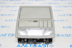 Toyota Camry v40 front light, gray, without sunroof, Homelink