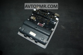 Toyota Camry v40 front light, gray, without sunroof, Homelink