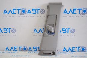 Toyota Camry v40 center pillar trim, upper belt, right