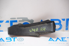 Right windshield wiper seal for Toyota Camry v40