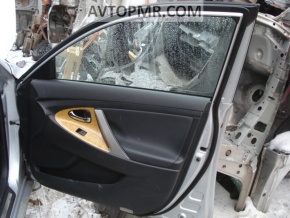 Toyota Camry v40 black front left door panel