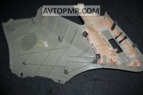 Left rear pillar trim for Infiniti FX35 FX45 03-04 beige