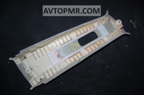 Left upper center pillar trim for Infiniti FX35 FX45 03-06 beige